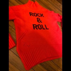 Zadidg &Woltair women  sweater Size XS